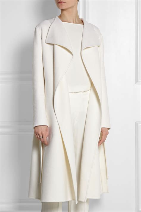 fendi coat white|Fendi coat price.